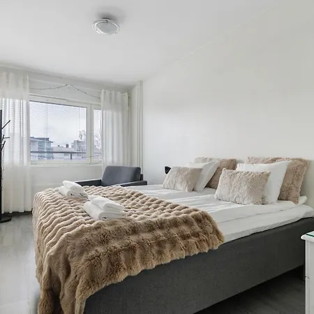 Apartment Center Free Parking By Lapland Host Rovaniemi