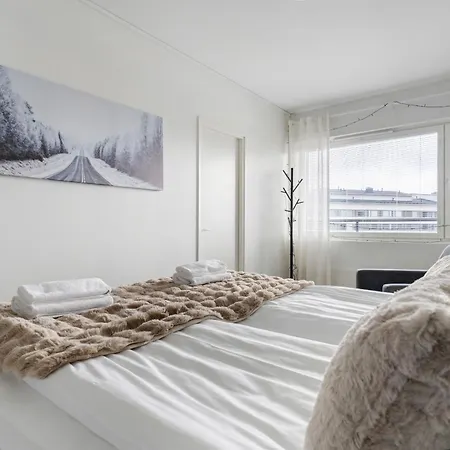 Center Free Parking By Lapland Host
