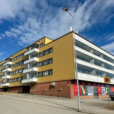 Center Free Parking By Lapland Host Apartament *
